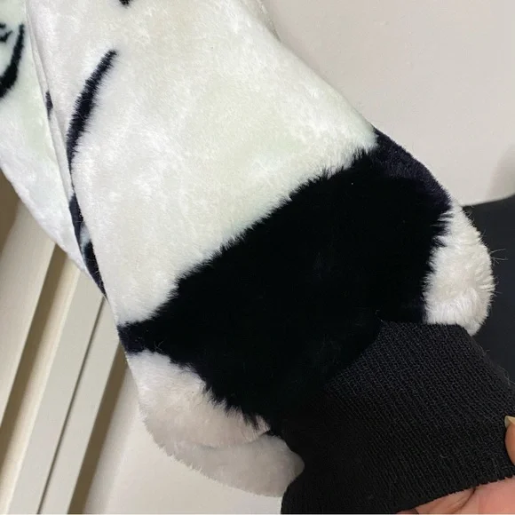 vtg Donnybrook Faces Fur Bomber Jacket - Picture 8 of 13